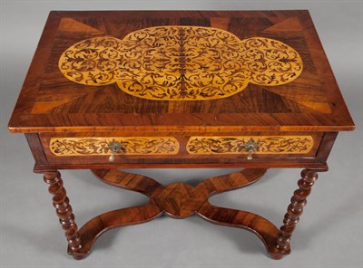 Lot 255 - William and Mary Walnut and Marquetry Dressing...