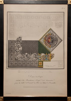 Lot 129 - After J. Suade [SAVONNERIE DESIGNS] Four...