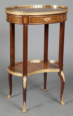 Lot 290 - Transitional Louis XV/XVI Style Gilt-Metal...
