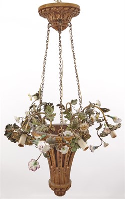 Lot 280 - Louis XVI Style Porcelain and Gilt-Metal...