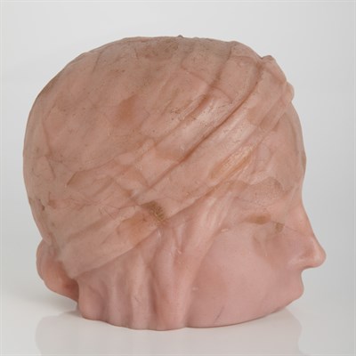 Lot 228 - Frederick Carder American, 1863-1963 Head of...