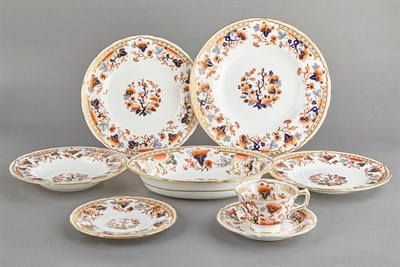 Lot 197 - Royal Crown Derby Porcelain Dinner Service...