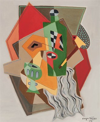 Lot 26 - Georges Terzian French, b. 1939 La Bouteille...