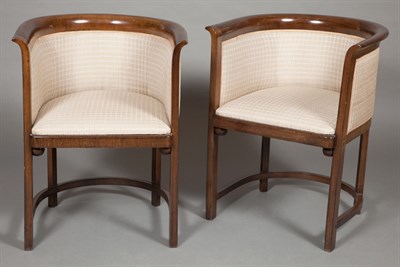 Lot 244 - Josef Hoffmann Austrian, 1870-1956 Pair of...