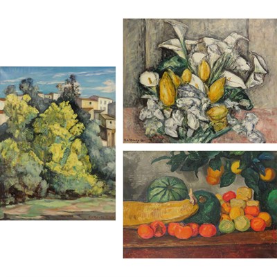 Lot 5 - Emmanuel Charles-Louis Benezit French,...