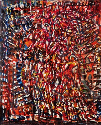 Lot 71 - Magdalena Radulescu Romanian, 1902-1983...