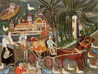 Lot 27 - Emile Crociani French, 1902-1979 Palais de la...