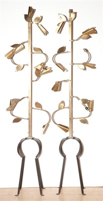 Lot 511 - Pair of Art Moderne Floor Lamps