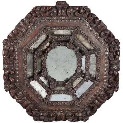 Lot 481 - Pair of South Italian Baroque Gilt Varnished...