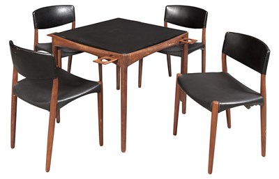 Lot 242 - Ejner Larsen and Aksel Bender Madsen Teak and...