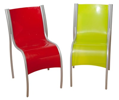 Lot 475 - Pair of Ron Arad FPE (Fantastic Plact Elastic)...