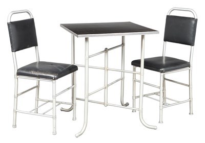 Lot 449 - Two Pairs of Warren McArthur Upholstered...