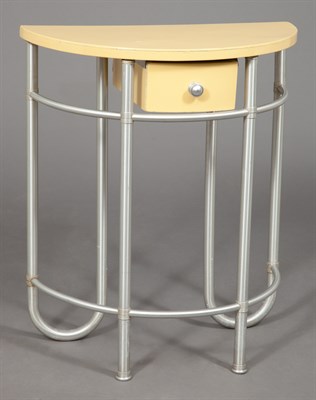 Lot 503 - Warren McArthur Tubular Aluminum and Lacquered...