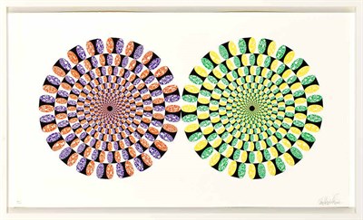 Lot 181 - Ryan McGinness (b. 1972) KALEIDING PETALS...