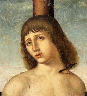 Lot 9 - Attributed to Antonello de Saliba Saint...