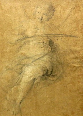 Lot 16 - Attributed to Gaudenzio Ferrari An Angel...