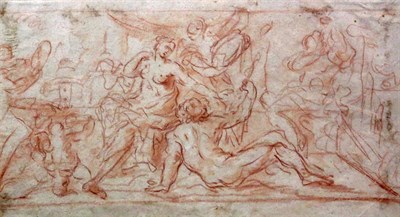 Lot 17 - Attributed to Andrea Sacchi Hercules and...