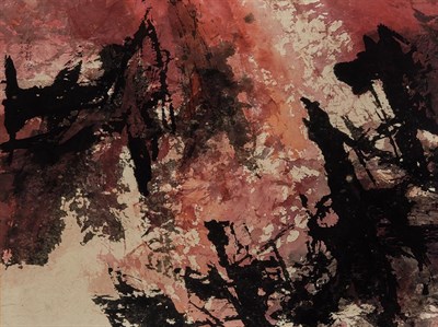 Lot 46 - Fong Chung-Ray Chinese, b. 1934 1974-13, 1974...