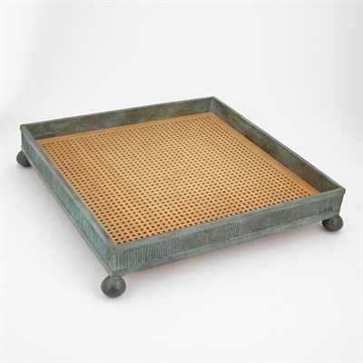 Lot 397 - Louis Cane French, b. 1943 Tray, 1990s Bronze...
