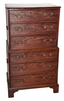 Lot 518 - George III Gilt-Brass Mounted Mahogany...