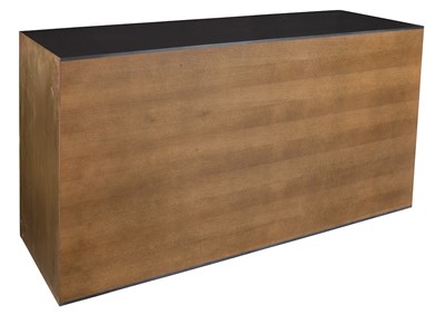 Lot 210 - Martin Szekely Corian, Tinted Oak and Brass...