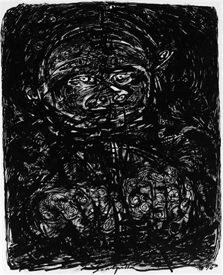 Lot 136 - Salvatore Scarpitta American, 1919-2007 Driver,...