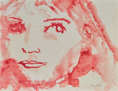 Lot 97 - Alex Katz American, b. 1927 Untitled Signed...