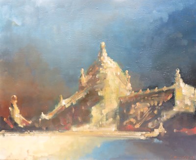 Lot 56 - Leo Kundas Russian, b. 1953 Golden Dome -...