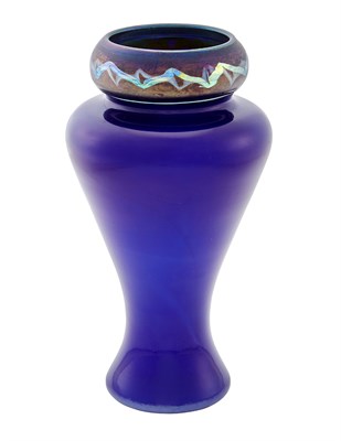 Lot 310 - Tiffany Favrile Glass Tel el Amarna Cobalt...