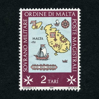 Lot 1024 - Malta Sovereign Order of the Military...