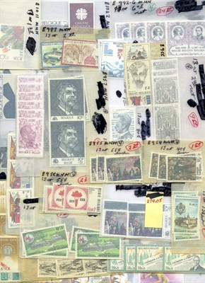 Lot 1042 - World Wide Stock Strong group of mainly Mint...