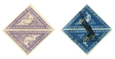 Lot 1006 - Cape of Good Hope Stamp Group Selection of...