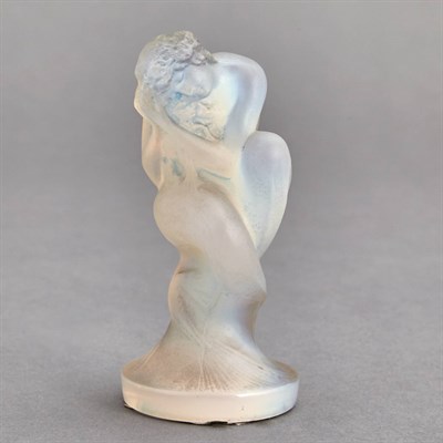 Lot 217 - R. Lalique Molded Opalescent Glass Sirène...