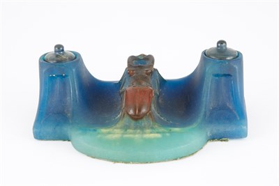 Lot 222 - Alméric Walter and Henri Bergé Pâte de Verre...