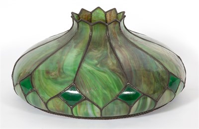 Lot 270A - Handel Co. Patinated-Spelter and Green Slag...