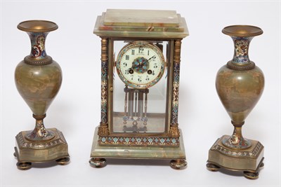 Lot 295 - Assembled Louis XVI Style Gilt-Bronze and...
