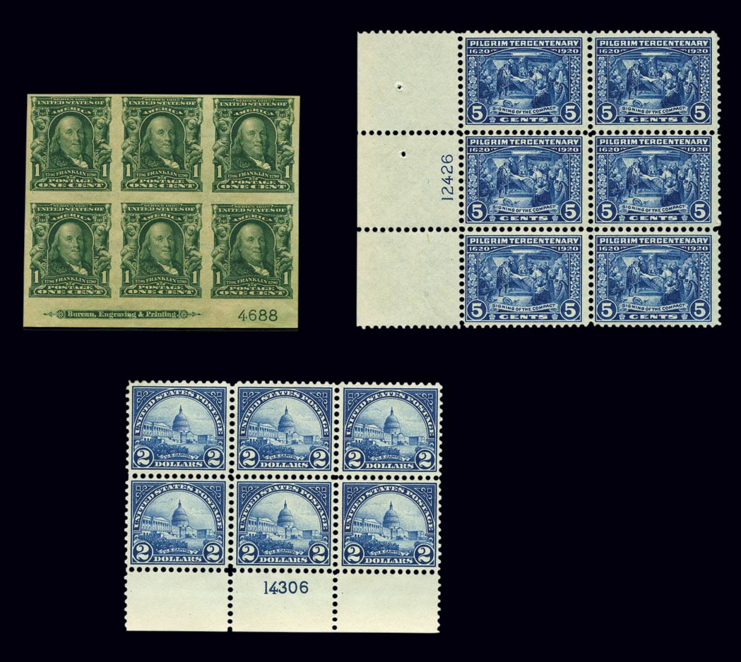 Lot 1035 - United States Plate Block Collection Extensive...