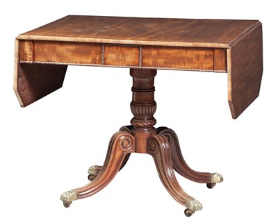 Lot 706 - George IV Rosewood-Inlaid Mahogany Sofa Table...