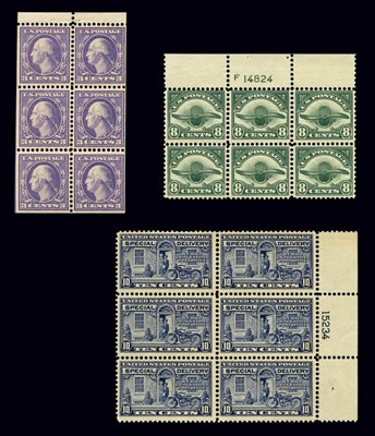 Lot 1036 - United States Back-of-the-Book Issues...