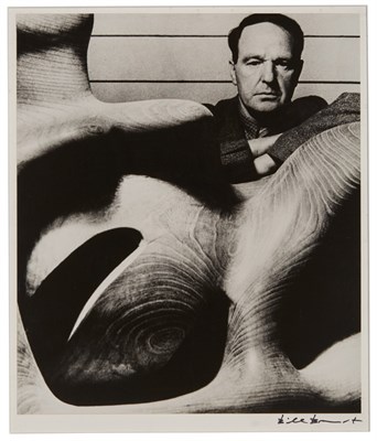 Lot 518 - BRANDT, BILL (1904-1983) Henry Moore in his...