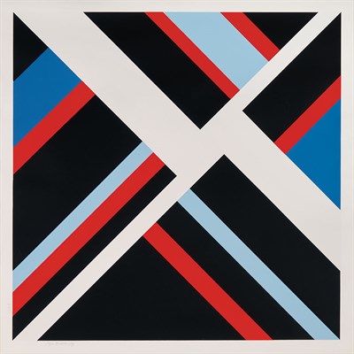 Lot 191 - Ilya Bolotowsky COMPOSITIONS Two color...