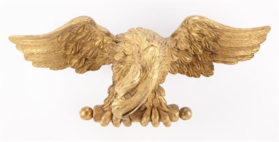 Lot 225 - George IV Giltwood Cresting First quarter of...