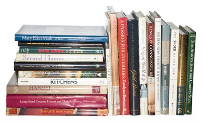 Lot 226 - [BOOKS]. Group of approximately twenty large...
