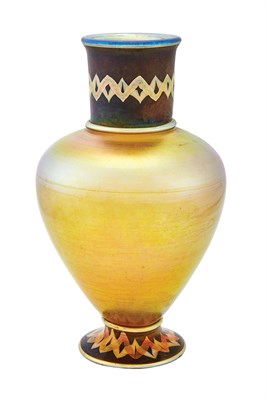 Lot 309 - Tiffany Gold Favrile Glass Tel el Amarna...
