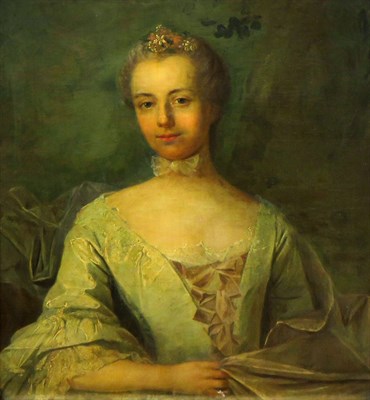 Lot 52 - French School 18th Century Portrait of a Lady...