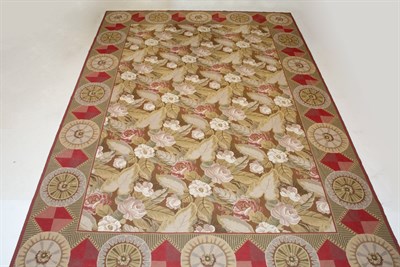 Lot 317 - Needlepoint Carpet China, contemporary The...