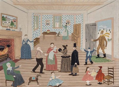 Lot 95 - Albert Webster Davies American, 1889-1967...