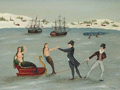 Lot 92 - Ralph Eugene Cahoon, Jr. American, 1910-1982...
