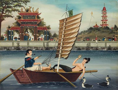 Lot 91 - Ralph Eugene Cahoon, Jr. American, 1910-1982 A...