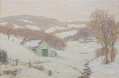 Lot 28 - Wallace Weir Fahnestock American, 1877-1962...